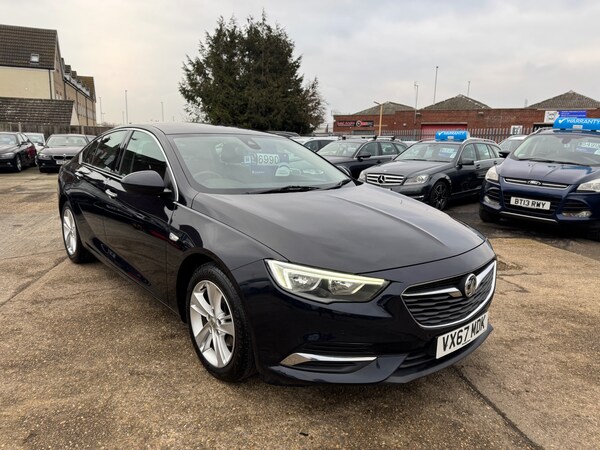 Used Vauxhall Insignia 2017 for sale - 74346671: Photo 2