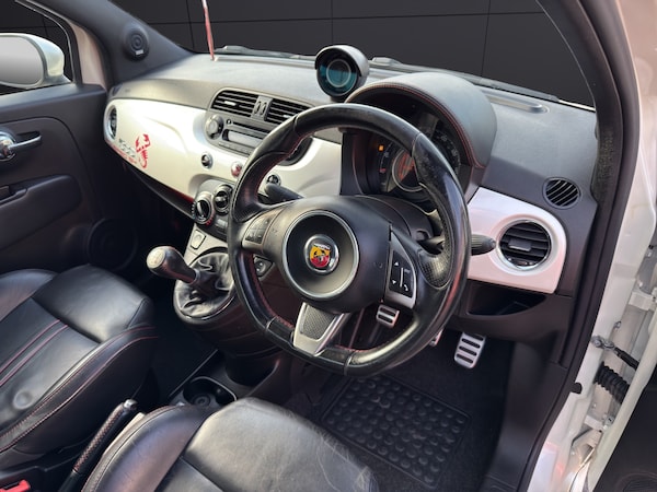 Used Abarth 500 2009 for sale - 75738817: Photo 17