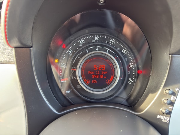 Used Abarth 500 2009 for sale - 75738817: Photo 18