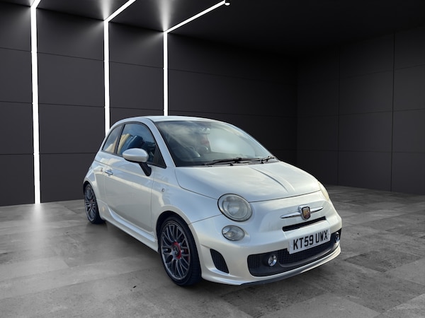 Used Abarth 500 2009 for sale - 75738817: Photo 1