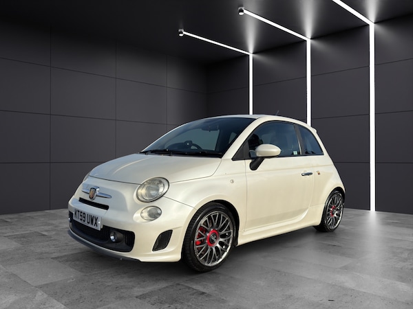 Used Abarth 500 2009 for sale - 75738817: Photo 2
