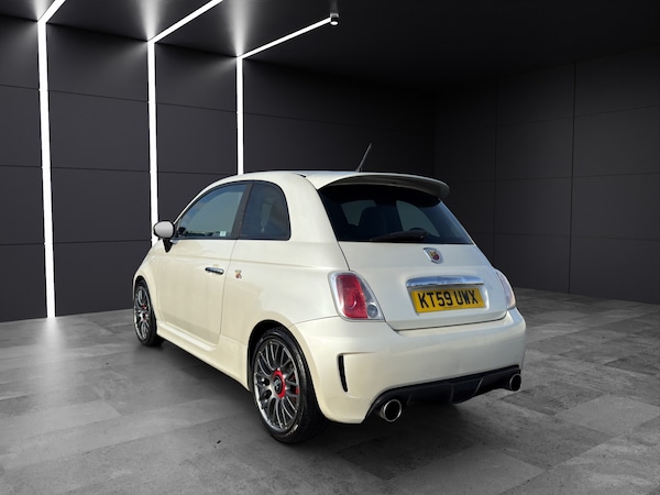 Used Abarth 500 2009 for sale - 75738817: Photo 6