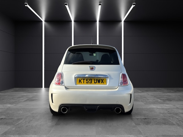 Used Abarth 500 2009 for sale - 75738817: Photo 8