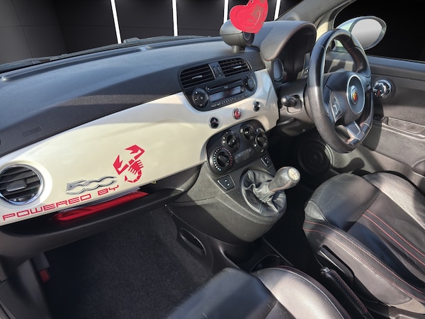 Used Abarth 500 2009 for sale - 75738817: Photo 9
