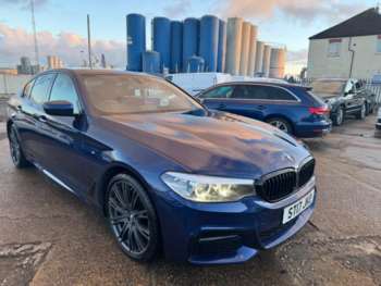 Used BMW 5 Series 2017 for sale - 74822734: Photo