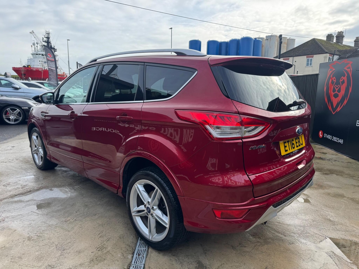 Used Ford Kuga 2016 for sale - 77646944: Photo 7