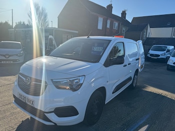 Used Vauxhall Combo 2020 for sale - 76690075: Photo
