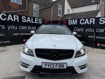 Used Mercedes-Benz C Class 2013 for sale - 78834251: Photo