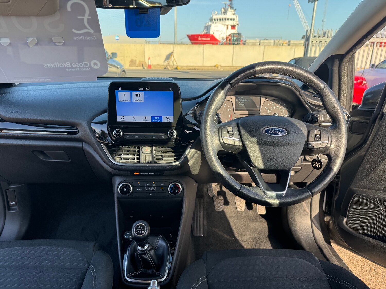 Vehicle 15