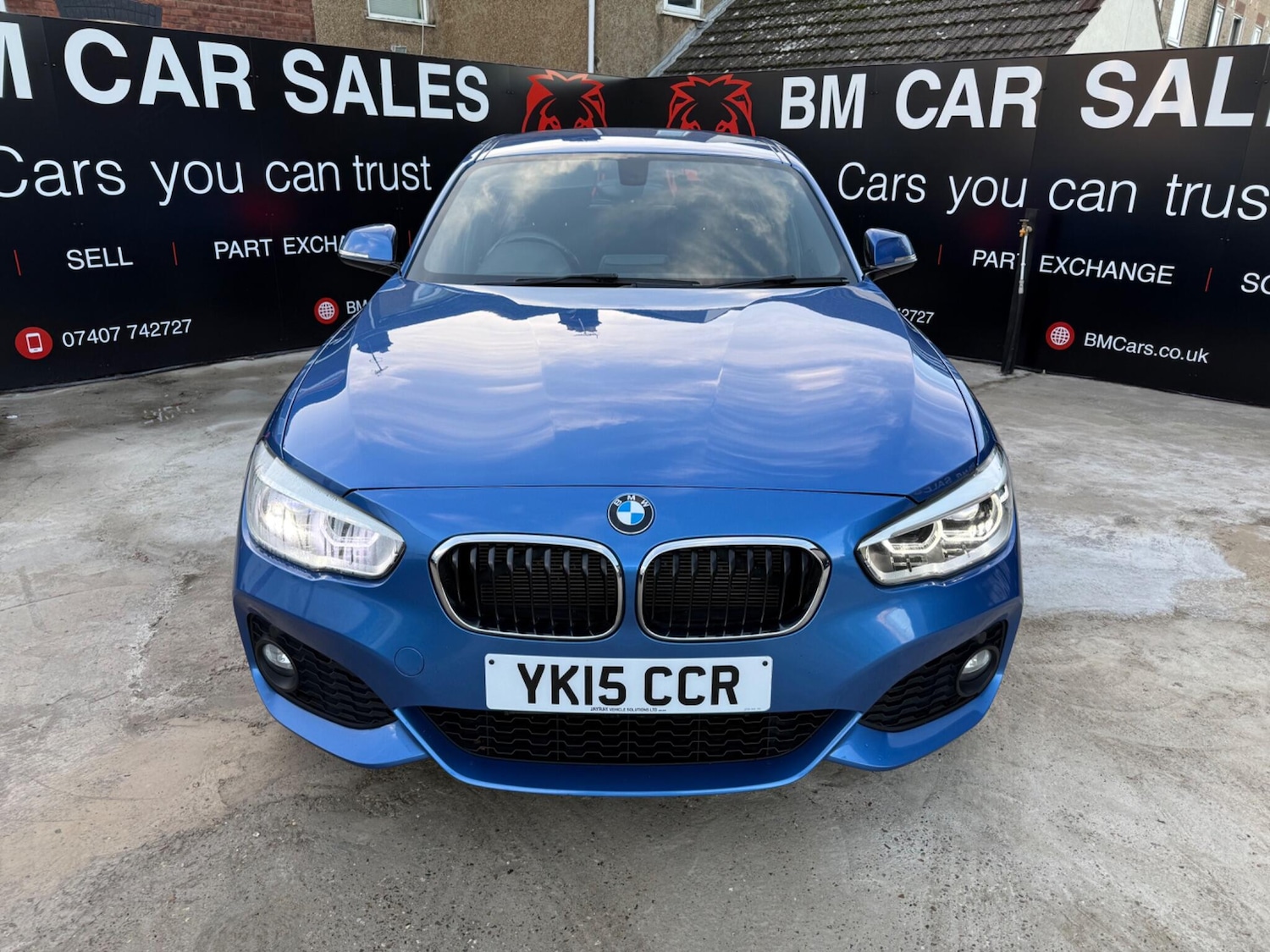Used BMW 1 Series 2015 for sale - 76780792: Photo 3
