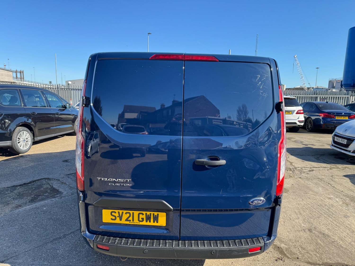 Used Ford Transit Custom for sale - 77994405: Photo 6