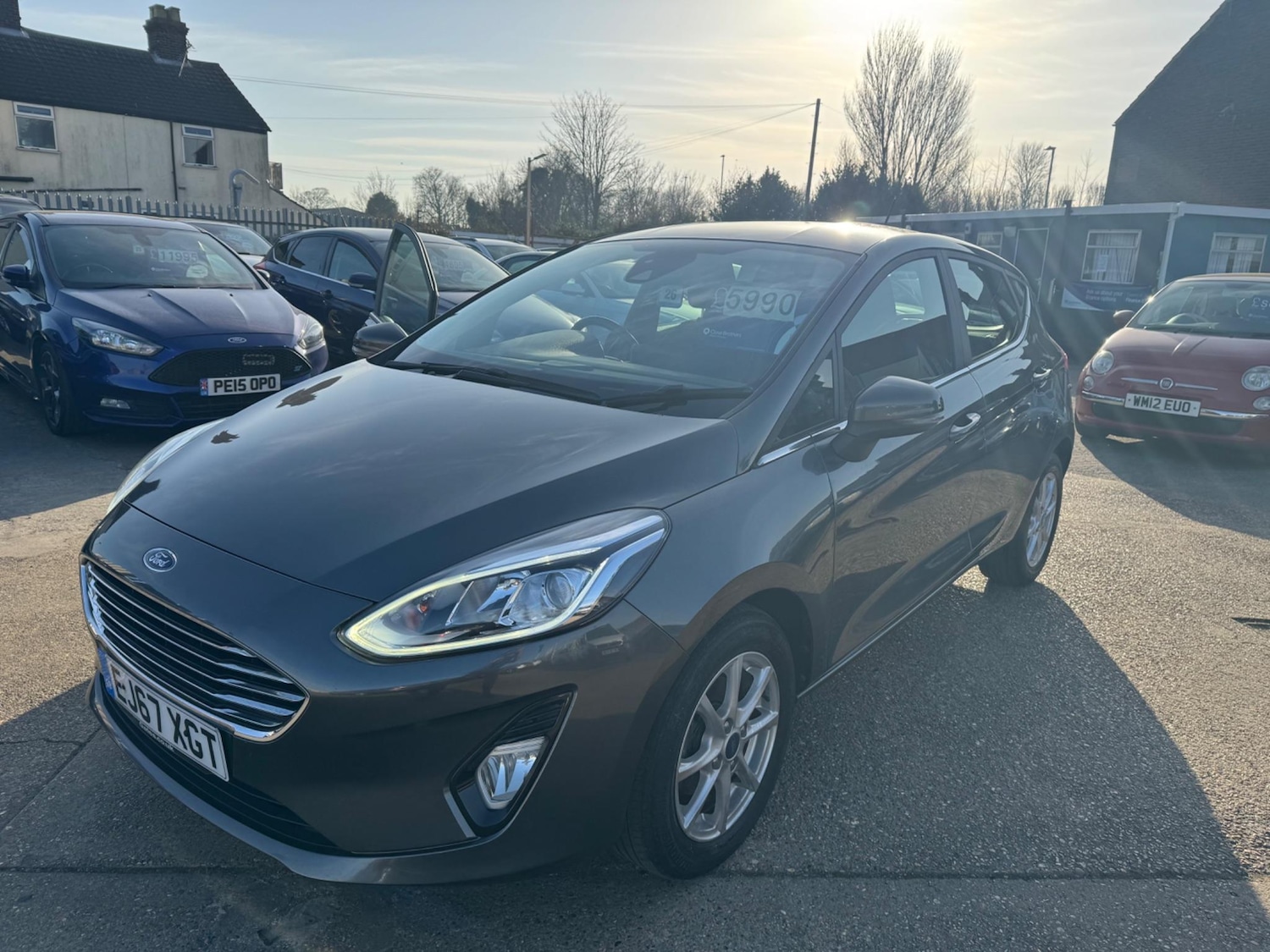 Used Ford Fiesta 2017 for sale - 76592582: Photo 2