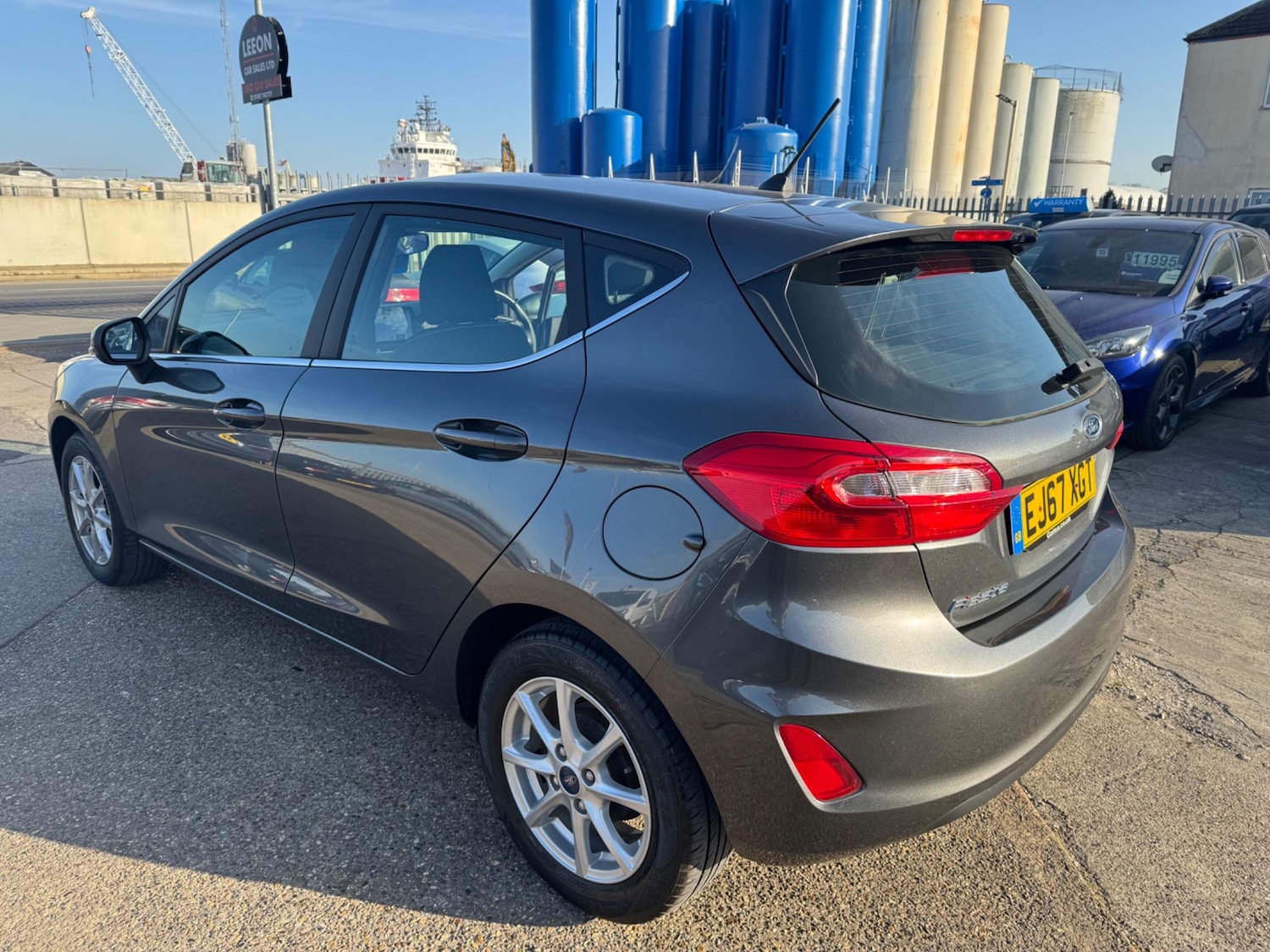 Used Ford Fiesta 2017 for sale - 76592582: Photo 8