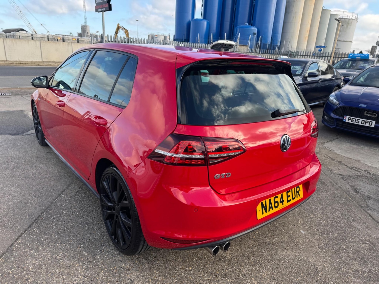 Used Volkswagen Golf 2014 for sale - 77091709: Photo 7