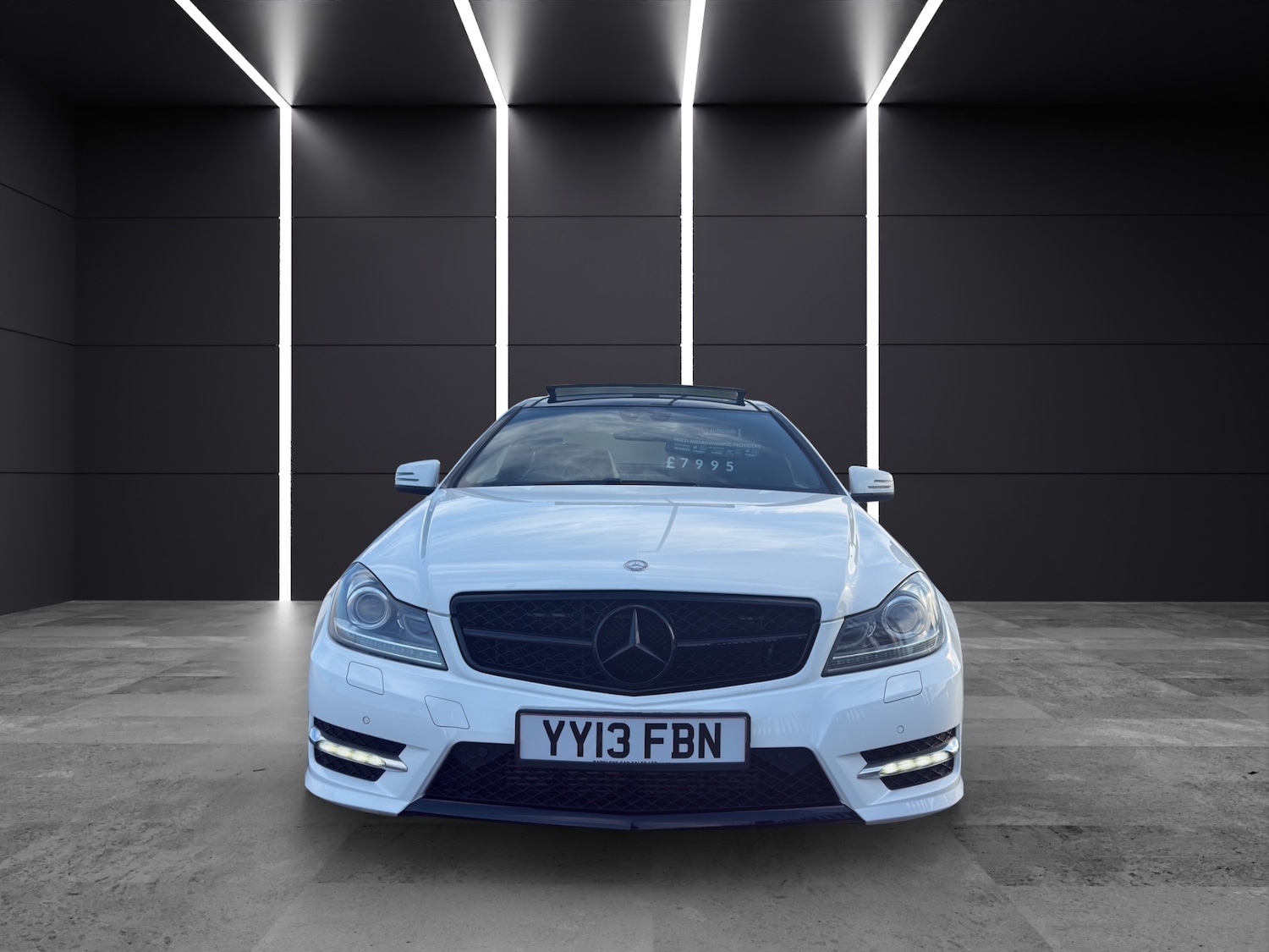 Used Mercedes-Benz C-Class 2013 for sale - 76092247: Photo 3