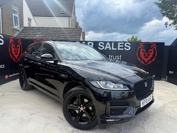 Used Jaguar F-Pace 2018 for sale - 78965315: Photo