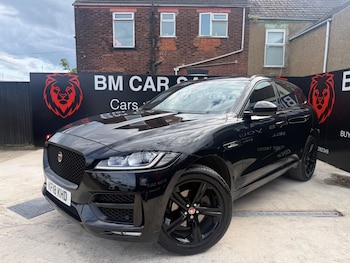 Used Jaguar F-Pace 2018 for sale - 78965315: Photo