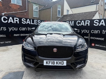 Used Jaguar F-Pace 2018 for sale - 78965315: Photo
