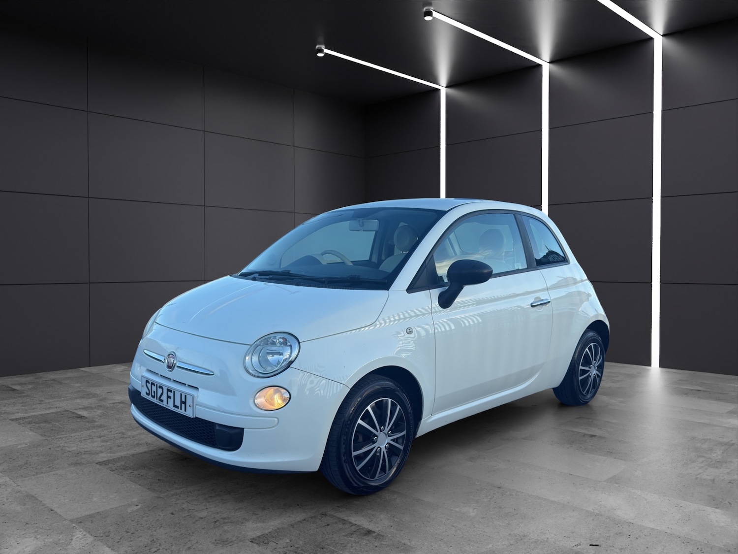 Used Fiat 500 2012 for sale - 76184216: Photo 2