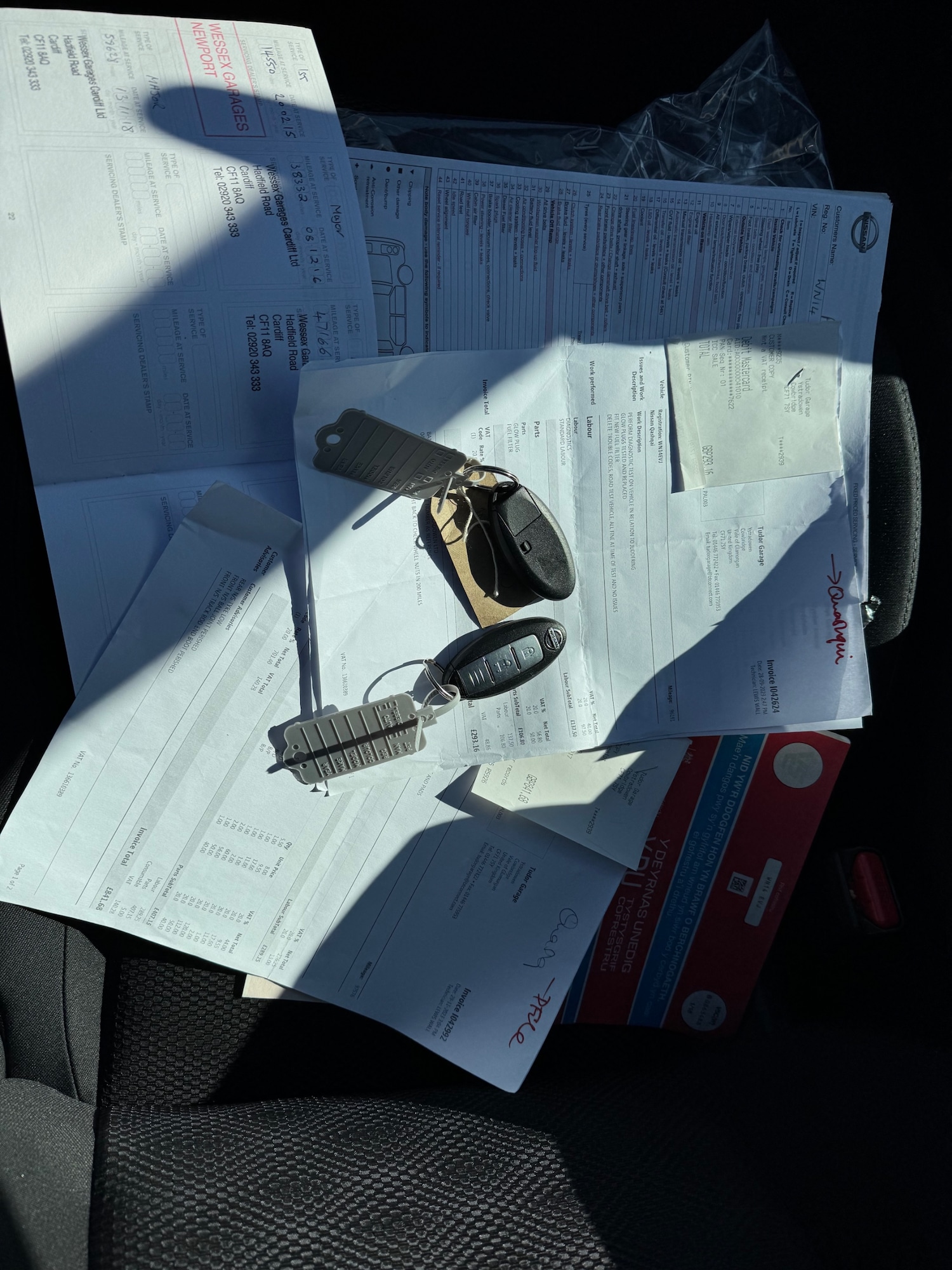Vehicle 18