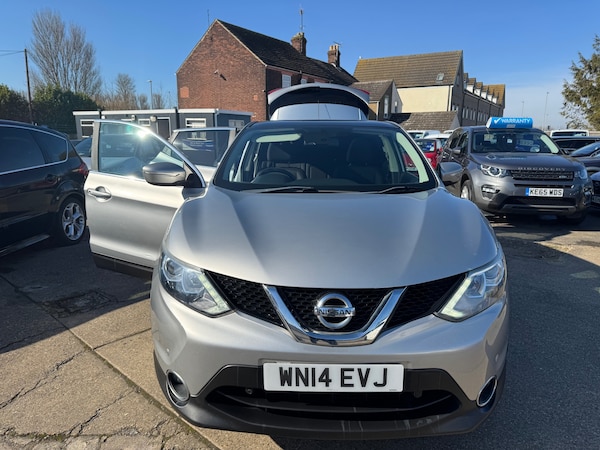 Used Nissan Qashqai 2014 for sale - 74346478: Photo 1
