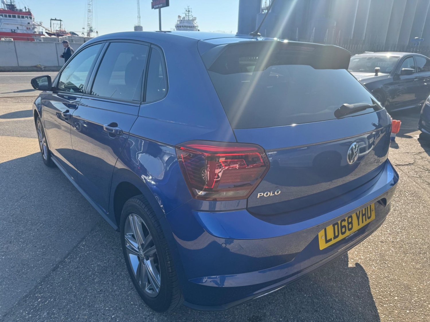 Used Volkswagen Polo 2018 for sale - 77883313: Photo 8