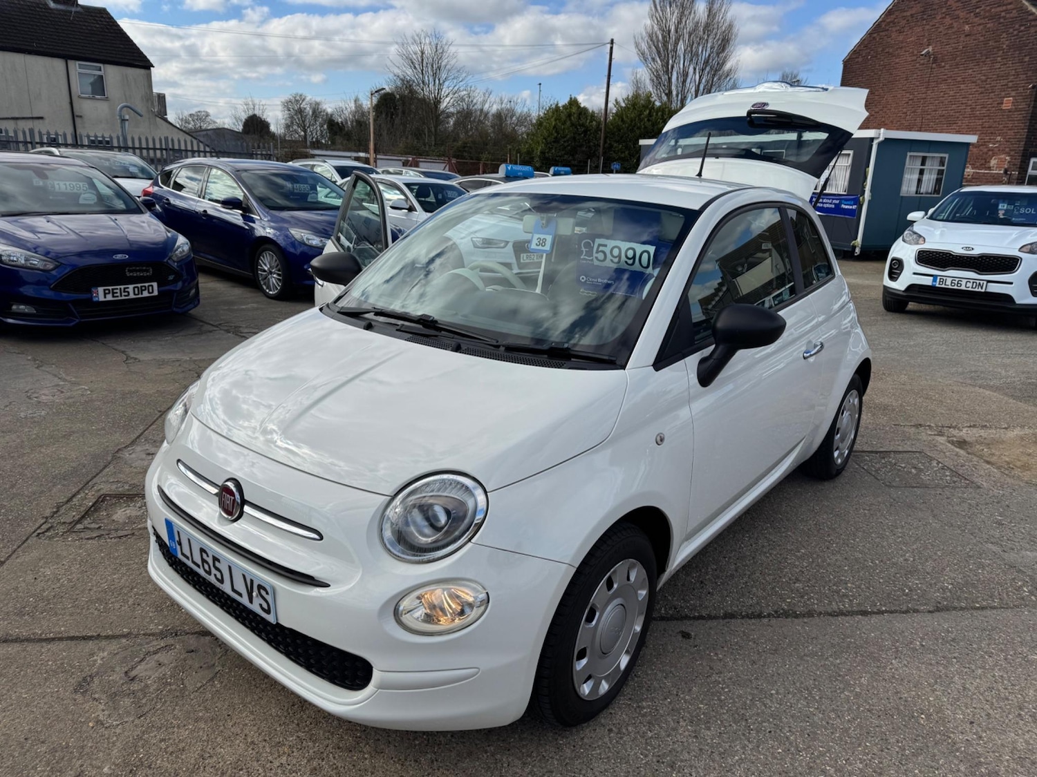 Used Fiat 500 2015 for sale - 76591967: Photo 2