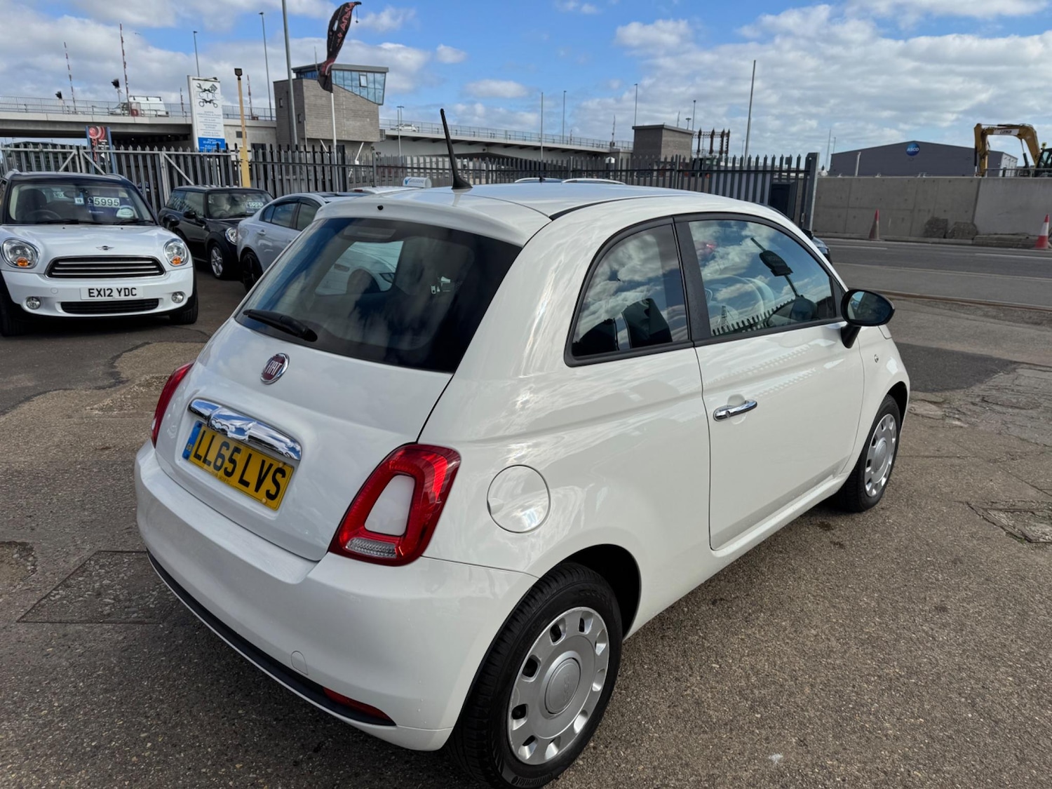 Used Fiat 500 2015 for sale - 76591967: Photo 7