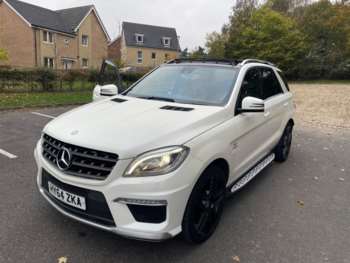 Used Mercedes-Benz M-Class 2014 for sale - 74418824: Photo