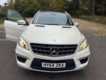 Used Mercedes-Benz M-Class 2014 for sale - 74418824: Photo