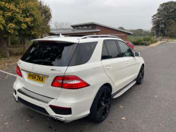 Used Mercedes-Benz M-Class 2014 for sale - 74418824: Photo
