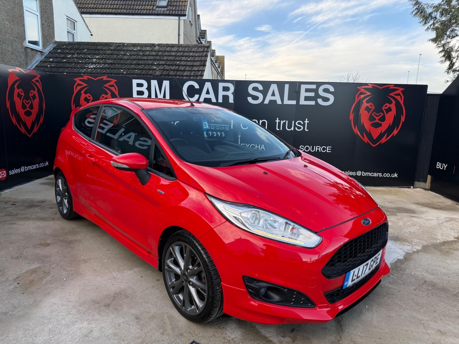 Used Ford Fiesta 2017 for sale - 76832809: Photo 1