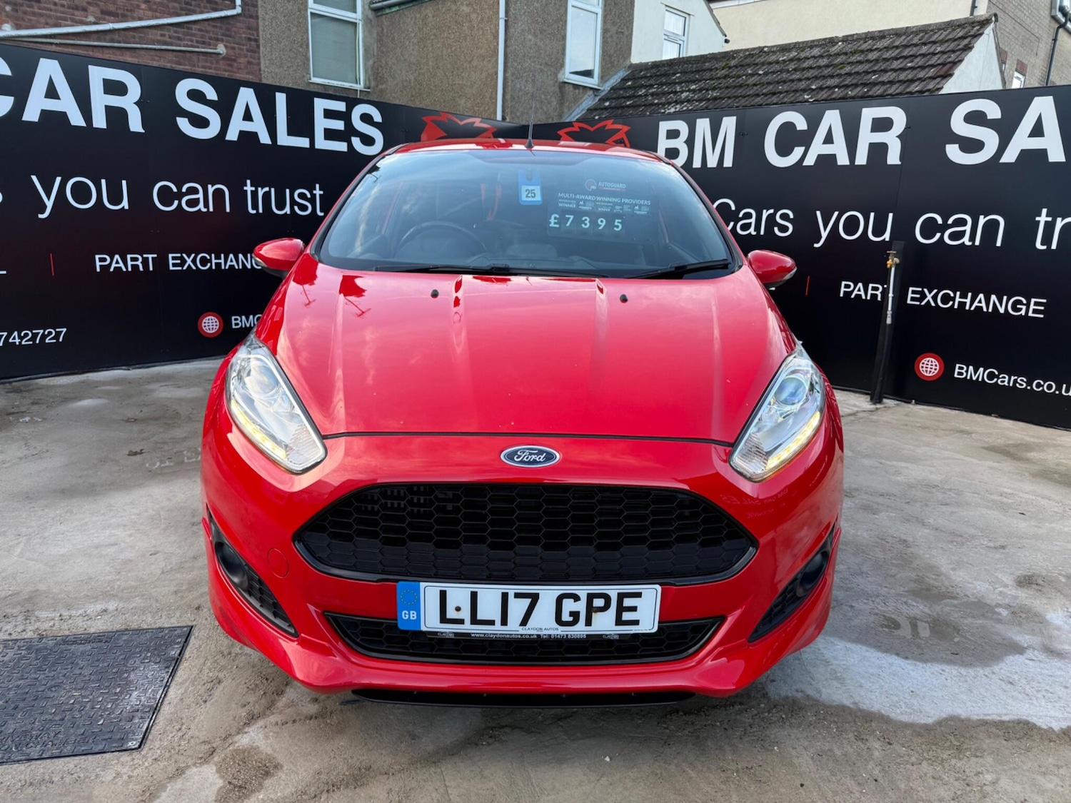 Used Ford Fiesta 2017 for sale - 76832809: Photo 3