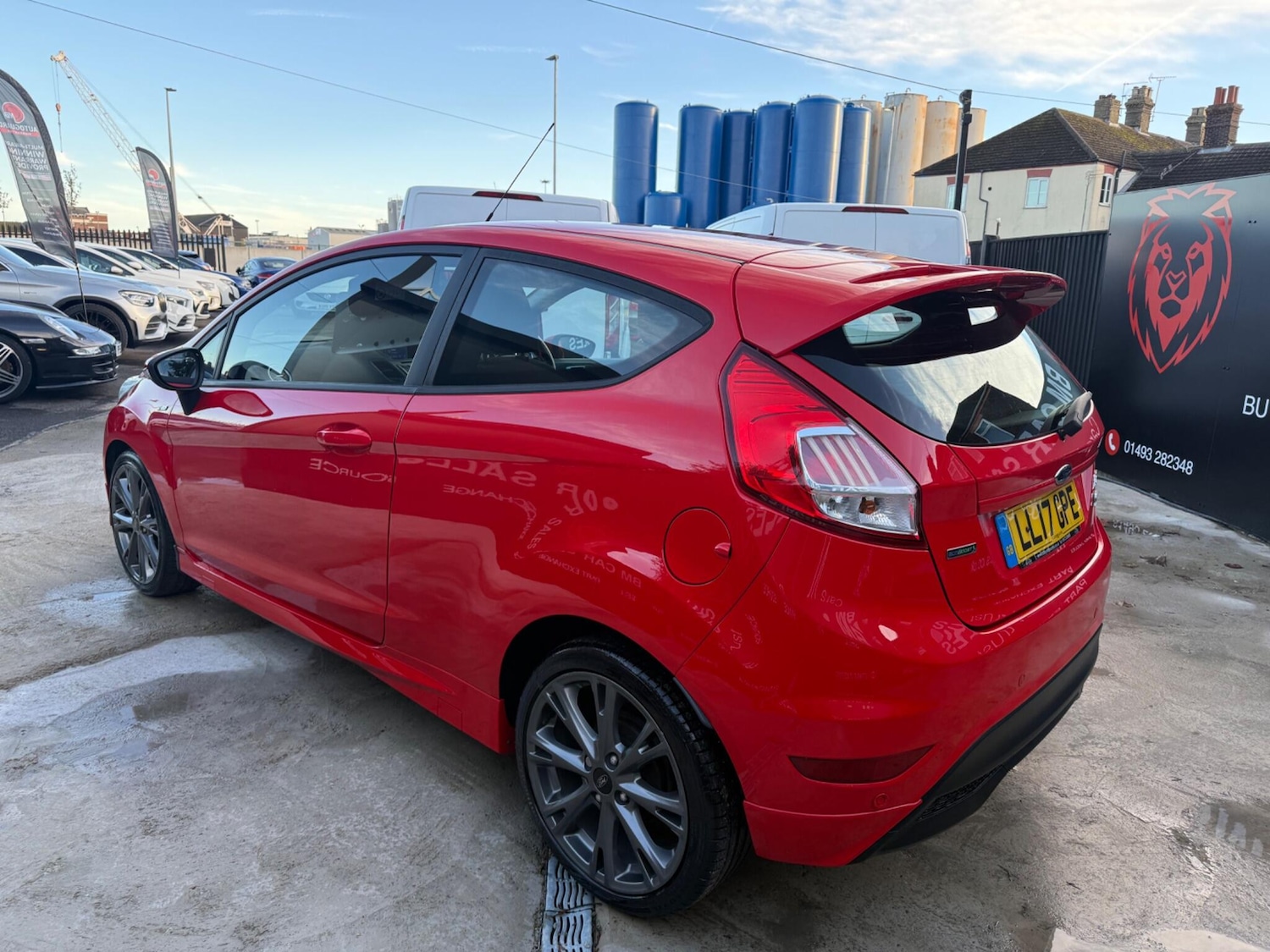 Used Ford Fiesta 2017 for sale - 76832809: Photo 6