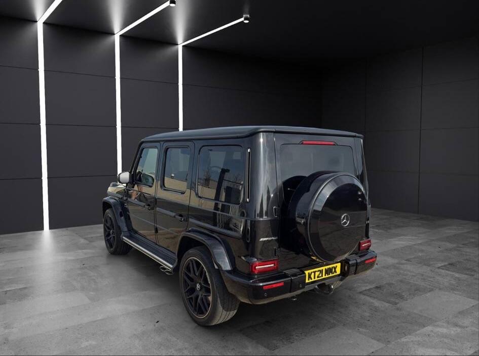 Used Mercedes-Benz G Class 2021 for sale - 77799189: Photo 4