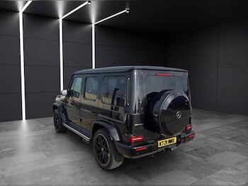 Used Mercedes-Benz G Class 2021 for sale - 77799189: Photo