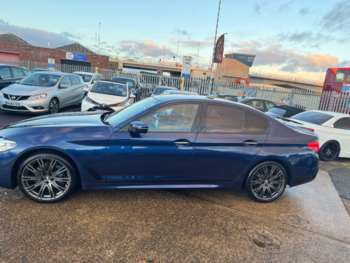 Used BMW 5 Series 2017 for sale - 74343313: Photo