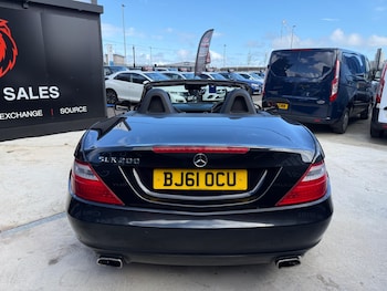 Used Mercedes-Benz SLK 2011 for sale - 78301658: Photo