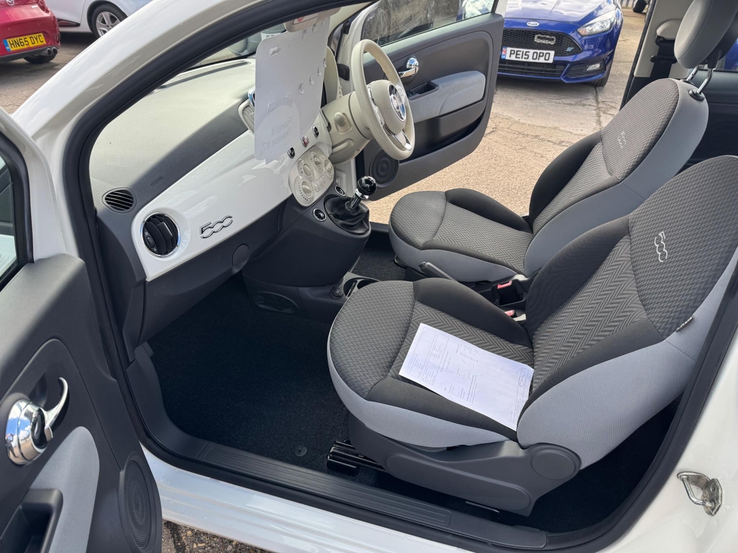 Used Fiat 500 2015 for sale - 76942513: Photo 9