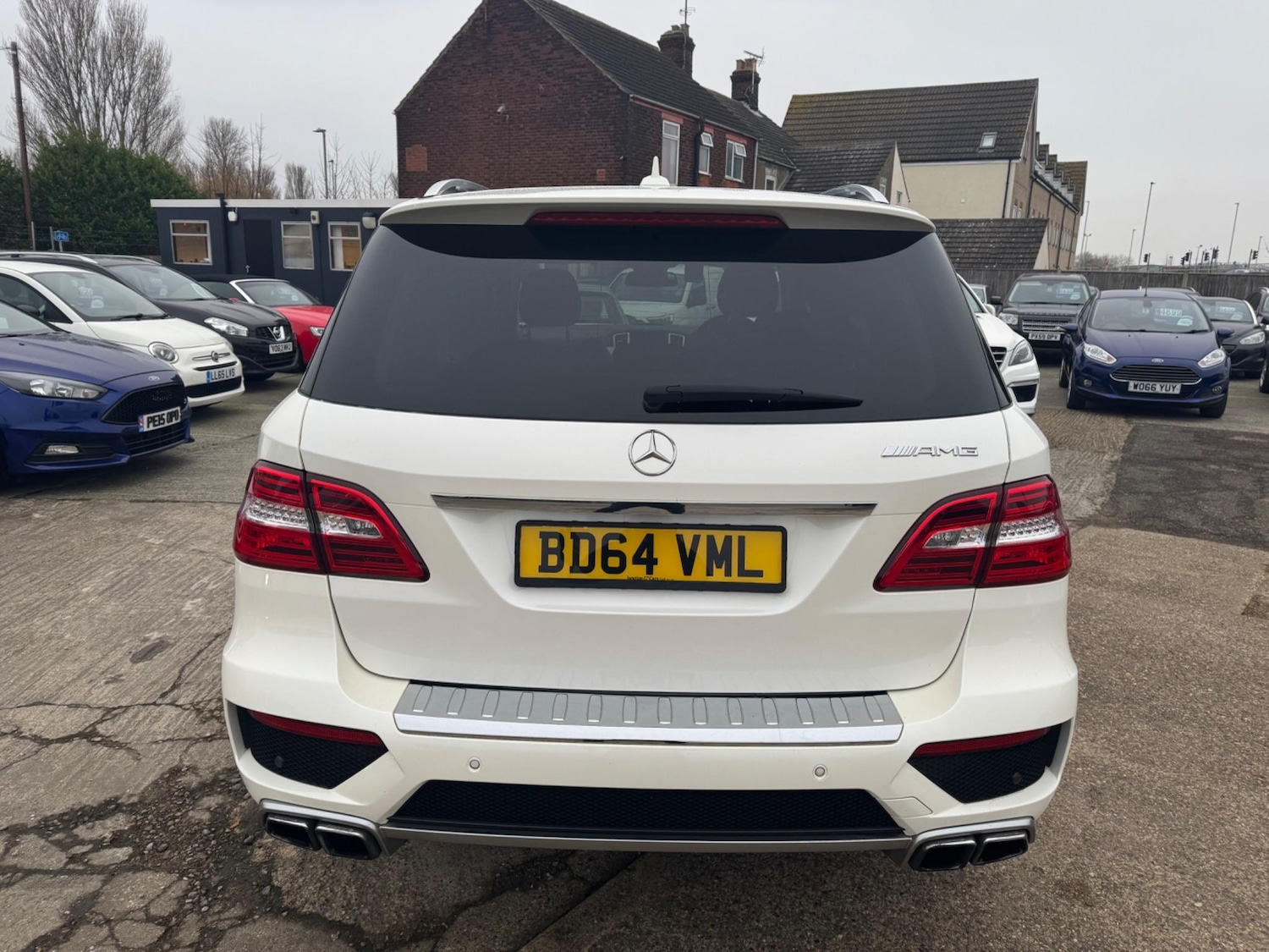 Used Mercedes-Benz M Class 2014 for sale - 76990256: Photo 6