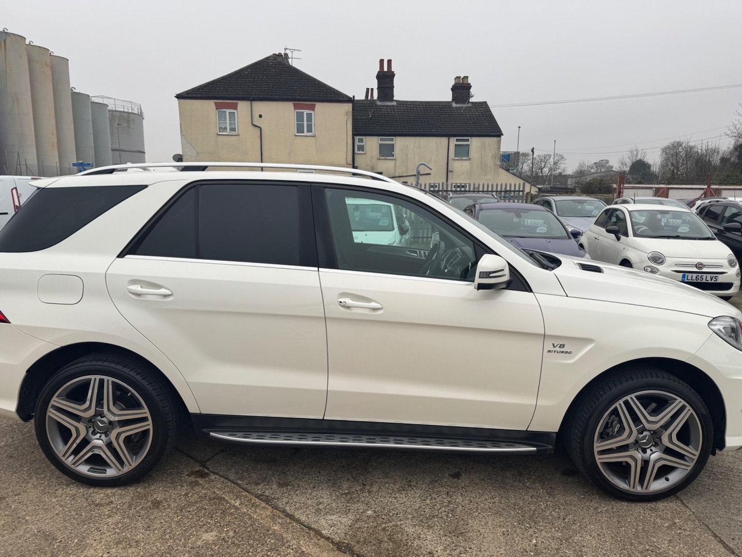 Used Mercedes-Benz M Class 2014 for sale - 76990256: Photo 7