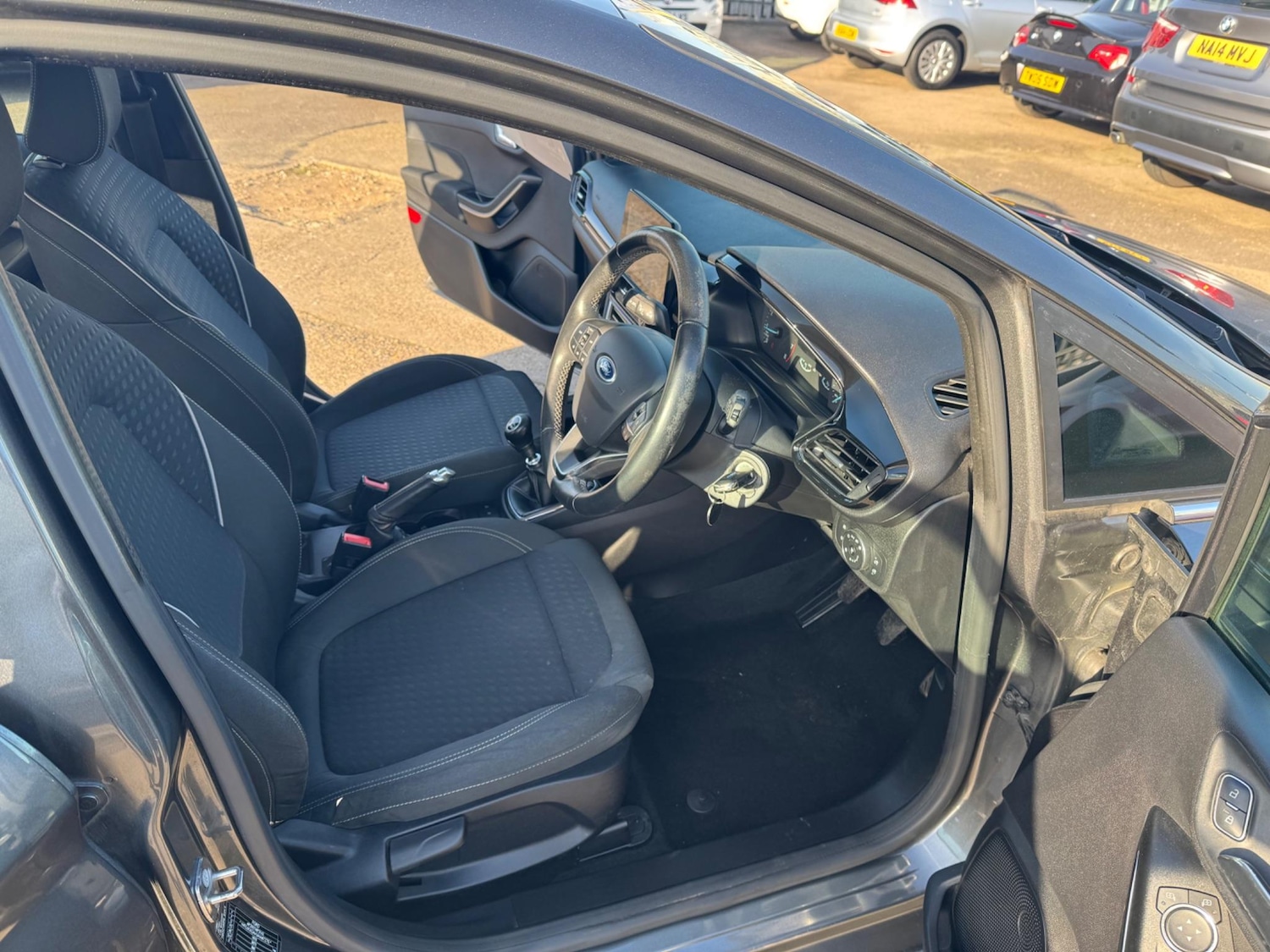 Used Ford Fiesta 2017 for sale - 77564970: Photo 14