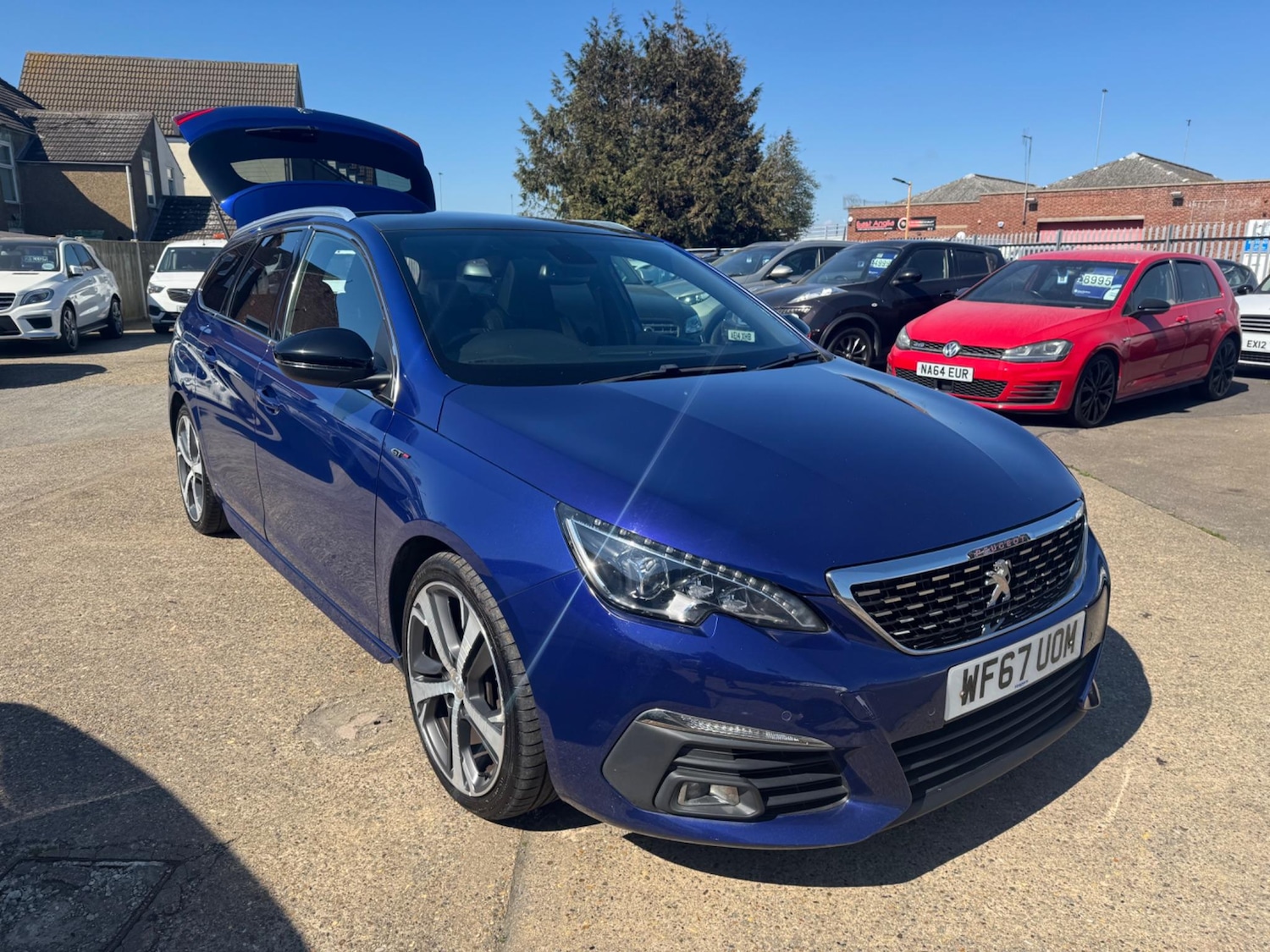 Used Peugeot 308 SW 2017 for sale - 76349003: Photo 2