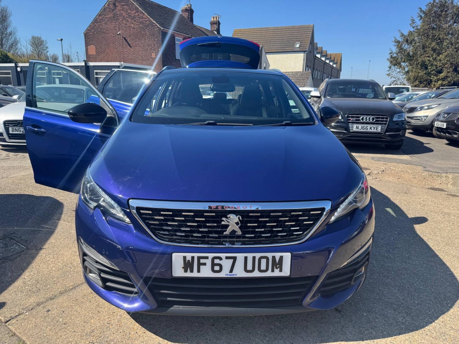 Used Peugeot 308 SW 2017 for sale - 76349003: Photo 3