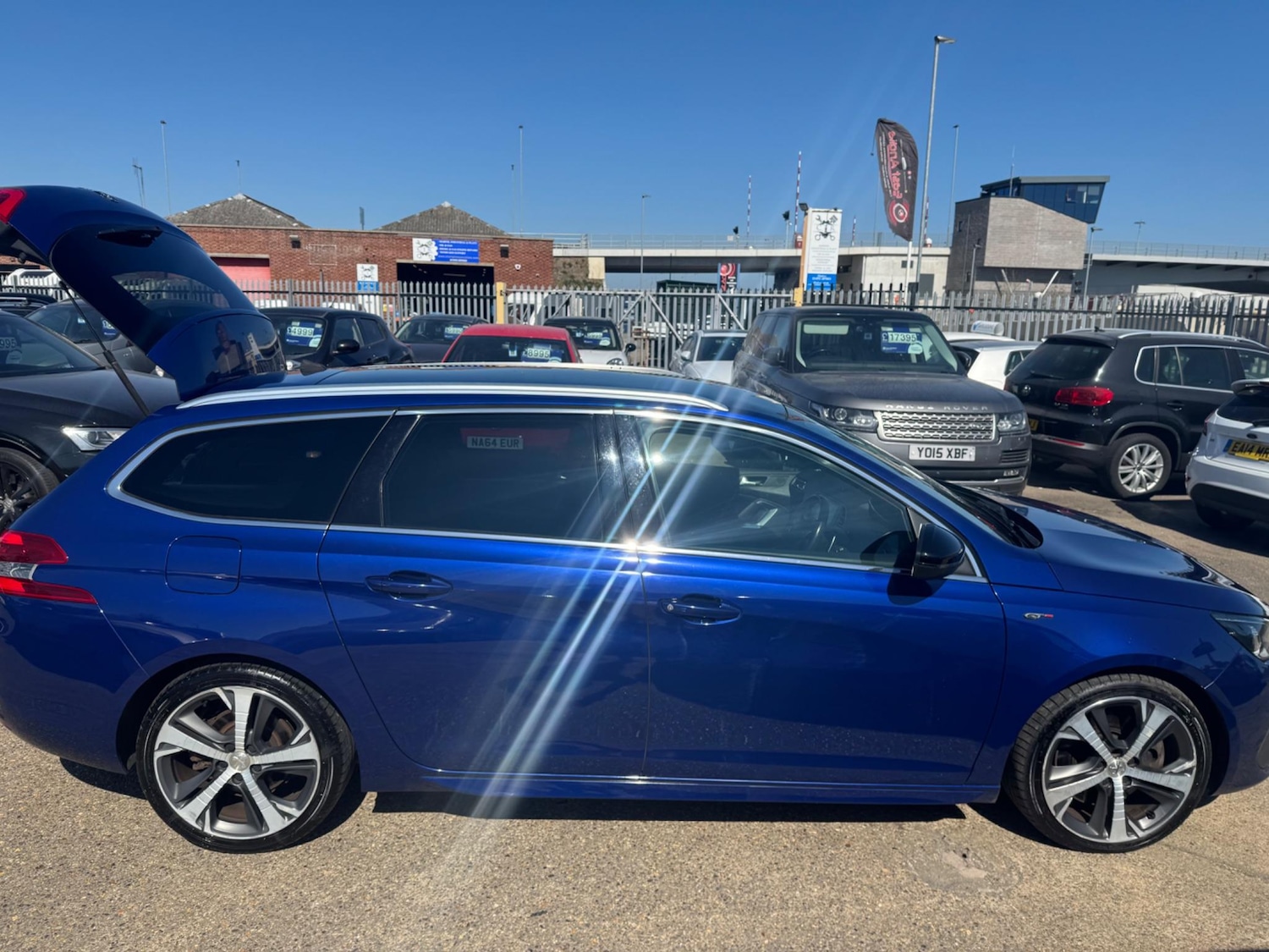 Used Peugeot 308 SW 2017 for sale - 76349003: Photo 4