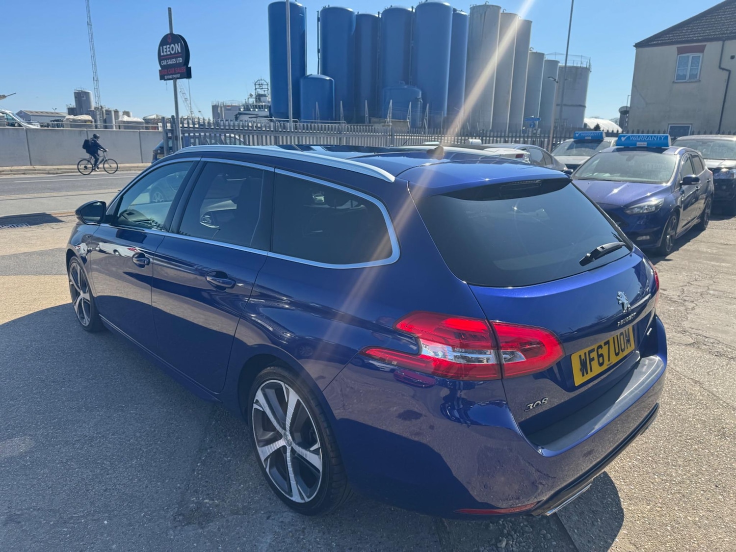 Used Peugeot 308 SW 2017 for sale - 76349003: Photo 7