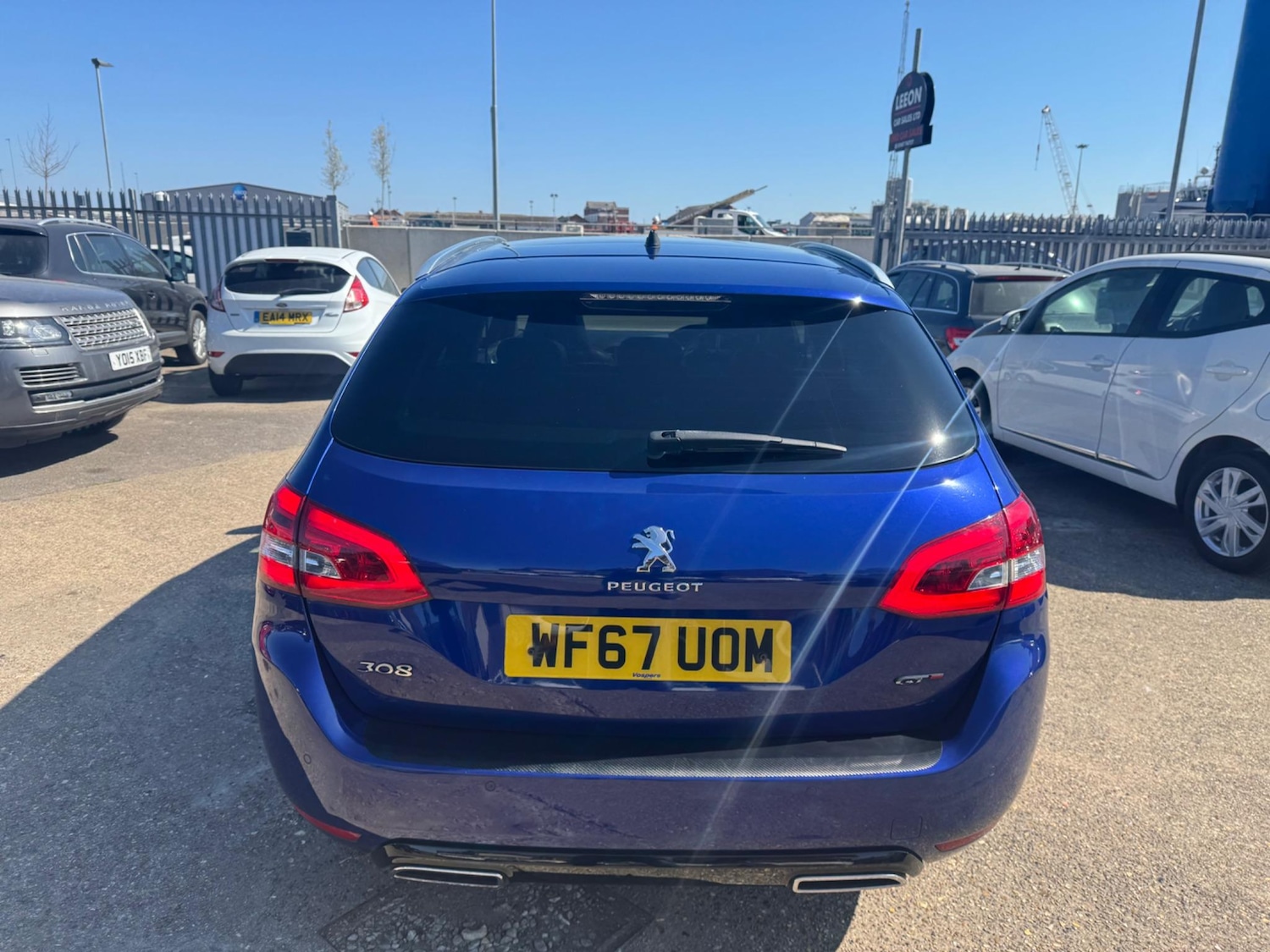 Used Peugeot 308 SW 2017 for sale - 76349003: Photo 8