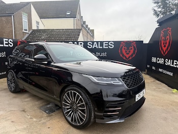 Land Rover Range Rover Velar feature image