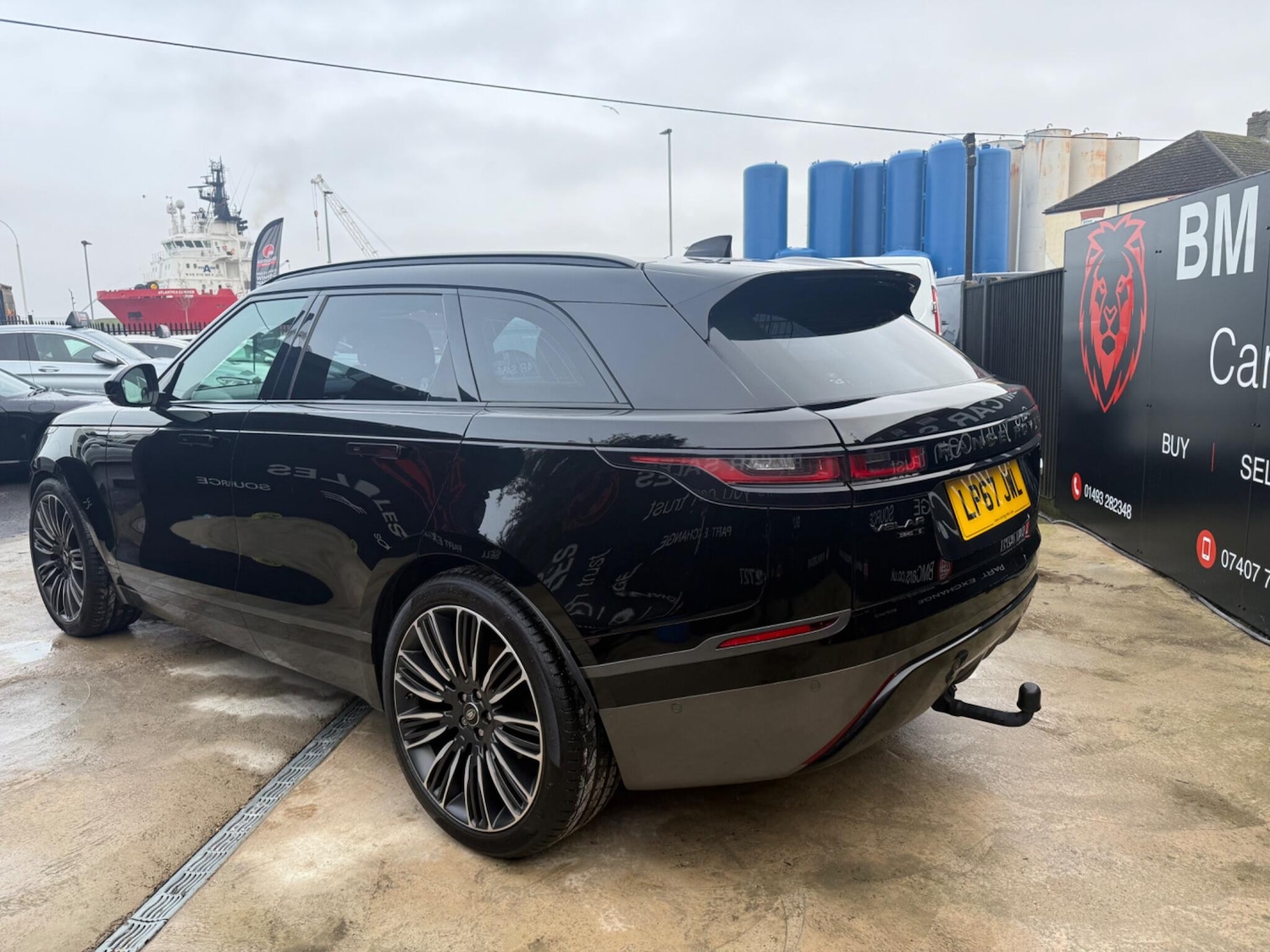 Used Land Rover Range Rover Velar 2018 for sale - 77440785: Photo 4