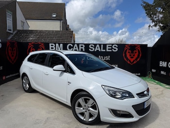 Used Vauxhall Astra 2014 for sale - 78306938: Photo